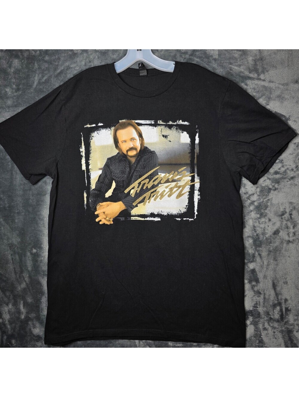 Travis Tritt 2015 Tour T-Shirt Mens Sz XL